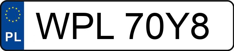 Numer rejestracyjny WPL 70Y8 posiada LAMBORGHINI R3 3.8t EVO 85 GS DT E3 D - WPL70Y8 Numer rejestracyjny WPL 70Y8 posiada LAMBORGHINI R3 3.8t EVO 85 GS DT E3 D - WPL70Y8