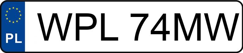 Numer rejestracyjny WPL 74MW posiada VOLKSWAGEN Golf II 1.6 Diesel GL - WPL74MW Numer rejestracyjny WPL 74MW posiada VOLKSWAGEN Golf II 1.6 Diesel GL - WPL74MW