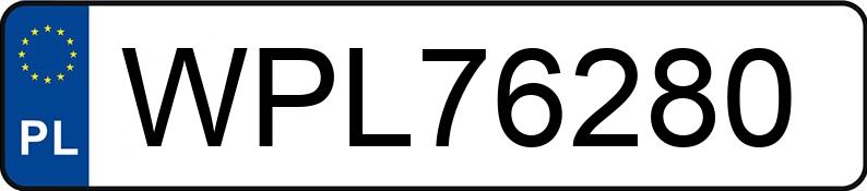 Numer rejestracyjny WPL 76280 posiada LANCIA Lybra 2.0 MR`99 LX - WPL76280