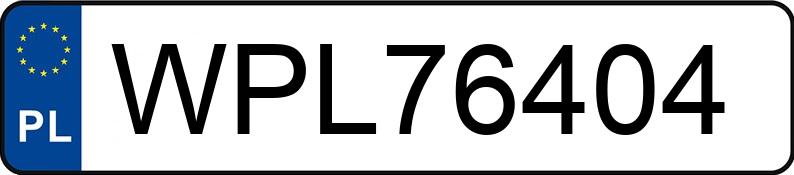 Numer rejestracyjny WPL 76404 posiada OPEL INSIGNIA - WPL76404 Numer rejestracyjny WPL 76404 posiada OPEL INSIGNIA - WPL76404