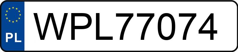 Numer rejestracyjny WPL 77074 posiada BMW 320 - WPL77074 Numer rejestracyjny WPL 77074 posiada BMW 320 - WPL77074