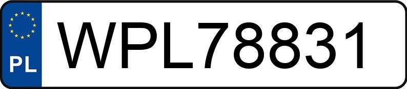 Numer rejestracyjny WPL 78831 posiada VOLKSWAGEN AMAROK - WPL78831 Numer rejestracyjny WPL 78831 posiada VOLKSWAGEN AMAROK - WPL78831