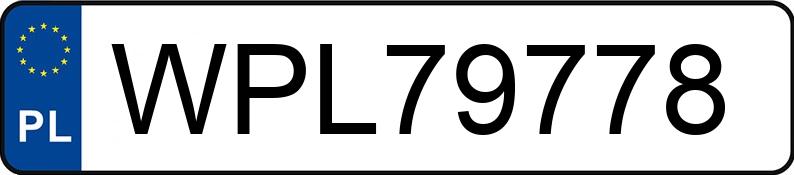 Numer rejestracyjny WPL 79778 posiada MERCEDES-BENZ A 220 d MR`15 E6 176 4Matic - WPL79778