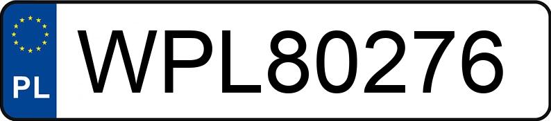 Numer rejestracyjny WPL 80276 posiada SCANIA R420 - WPL80276
