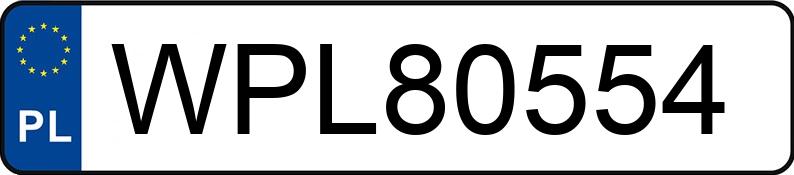Numer rejestracyjny WPL 80554 posiada RENAULT PREMIUM 430 DXI - WPL80554