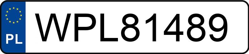 Numer rejestracyjny WPL 81489 posiada FORD FOCUS - WPL81489 Numer rejestracyjny WPL 81489 posiada FORD FOCUS - WPL81489
