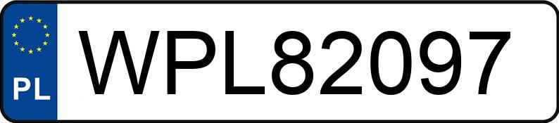 Numer rejestracyjny WPL 82097 posiada VOLKSWAGEN PHAETON - WPL82097