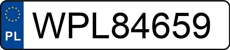 Numer rejestracyjny WPL 84659 posiada TOYOTA YARIS - WPL84659 Numer rejestracyjny WPL 84659 posiada TOYOTA YARIS - WPL84659