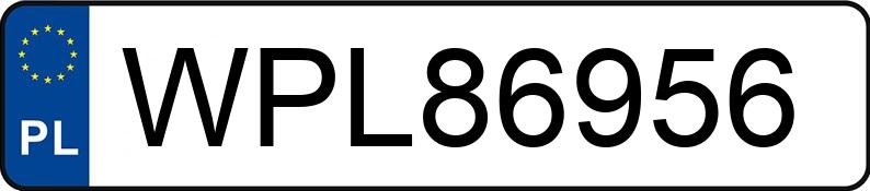 Numer rejestracyjny WPL 86956 posiada CITROEN Berlingo 2.0 HDI MR`03 E3 Multispace - WPL86956