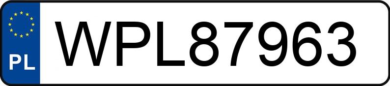 Numer rejestracyjny WPL 87963 posiada OPEL Astra Classic III MR`10 E5 Astra Classic III MR`10 E5 - WPL87963