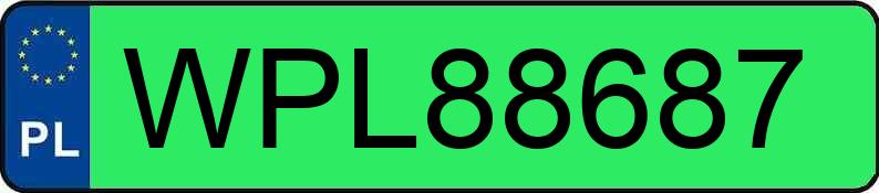 Numer rejestracyjny WPL 88687 posiada NISSAN QASHQAI - WPL88687 Numer rejestracyjny WPL 88687 posiada NISSAN QASHQAI - WPL88687