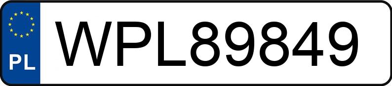 Numer rejestracyjny WPL 89849 posiada DAF XF 460 E6 21.0t FT Space Cab - WPL89849