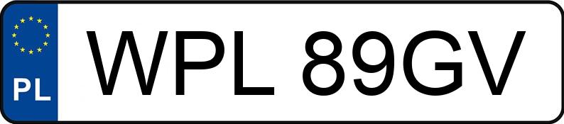 Numer rejestracyjny WPL 89GV posiada VOLKSWAGEN Passat GP 2.8 MR`00 E3 Highline 4MOTION Tiptronic - WPL89GV