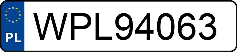 Numer rejestracyjny WPL 94063 posiada IVECO 35-160 Daily MR`22 E6 3.5t 35S16H - WPL94063