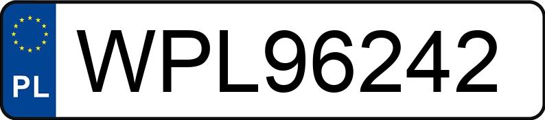 Numer rejestracyjny WPL 96242 posiada OPEL MOKKA - WPL96242 Numer rejestracyjny WPL 96242 posiada OPEL MOKKA - WPL96242