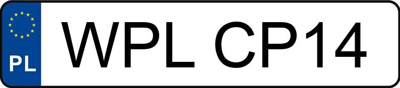 Numer rejestracyjny WPL CP14 posiada FORD Escort 1.3i MR`95 CL - WPLCP14 Numer rejestracyjny WPL CP14 posiada FORD Escort 1.3i MR`95 CL - WPLCP14