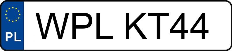 Numer rejestracyjny WPL KT44 posiada BMW 320 Touring Diesel MR`06 E4 E91 320 Touring Diesel MR`06 E4 E91 - WPLKT44