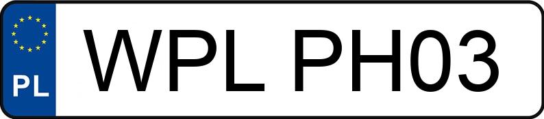 Numer rejestracyjny WPL PH03 posiada BMW 528i Kat. MR`95 E39 528i Kat. MR`95 E39 - WPLPH03