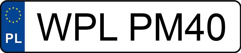 Numer rejestracyjny WPL PM40 posiada RENAULT Master FWD dCi MR`10 E4 3.3t L2H2 Business - WPLPM40