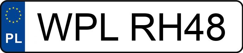 RegistreringsnummerWPL RH48 har CITROEN C3 1.4 HDI MR`02 E3 X Control+ - WPLRH48