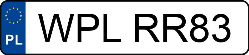 Numer rejestracyjny WPL RR83 posiada SKODA Octavia II 1.6 MR`09 E5 Active - WPLRR83 Numer rejestracyjny WPL RR83 posiada SKODA Octavia II 1.6 MR`09 E5 Active - WPLRR83