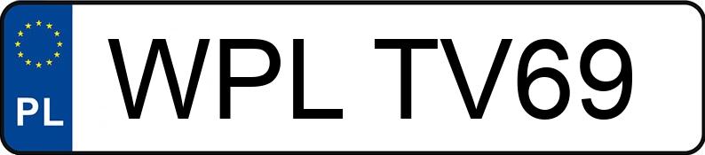 Numer rejestracyjny WPL TV69 posiada OPEL CORSA-C - WPLTV69