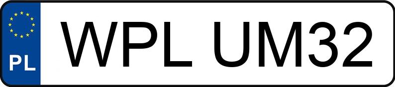 Numer rejestracyjny WPL UM32 posiada AUDI A8 3.7 Kat. MR`95 D2 A8 3.7 Kat. MR`95 D2 - WPLUM32
