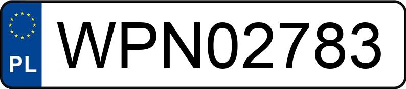 Numer rejestracyjny WPN 02783 posiada VOLKSWAGEN GOLF - WPN02783 Numer rejestracyjny WPN 02783 posiada VOLKSWAGEN GOLF - WPN02783