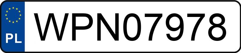 Numer rejestracyjny WPN 07978 posiada FORD Mondeo 2.0 TDCi MR`07 E4 Gold X - WPN07978