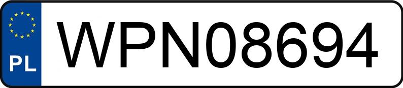 Numer rejestracyjny WPN 08694 posiada TOYOTA Avensis Wagon 2.2 Diesel MR`06 E4 Prestige Gold - WPN08694 Numer rejestracyjny WPN 08694 posiada TOYOTA Avensis Wagon 2.2 Diesel MR`06 E4 Prestige Gold - WPN08694