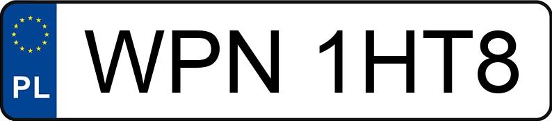 Numer rejestracyjny WPN 1HT8 posiada MITSUBISHI L200 2.5 DID - WPN1HT8