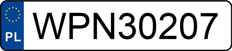 Numer rejestracyjny WPN 30207 posiada CUPRA CUPRA LEON - WPN30207