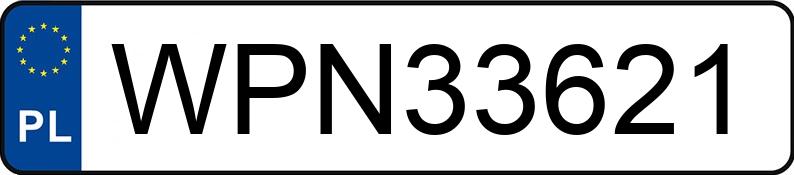 Numer rejestracyjny WPN 33621 posiada BMW 318 Touring Diesel MR`06 E4 E91 318 Touring Diesel MR`06 E4 E91 - WPN33621