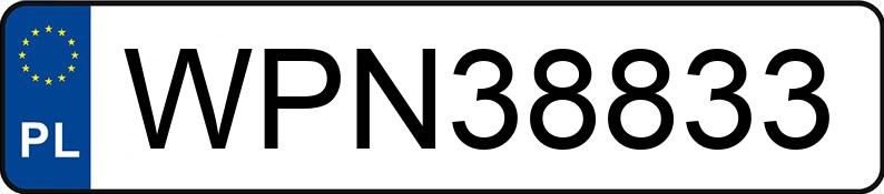 Numer rejestracyjny WPN 38833 posiada BMW 420D - WPN38833 Numer rejestracyjny WPN 38833 posiada BMW 420D - WPN38833