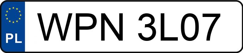 Numer rejestracyjny WPN 3L07 posiada MERCEDES-BENZ ATEGO 1223 - WPN3L07 Numer rejestracyjny WPN 3L07 posiada MERCEDES-BENZ ATEGO 1223 - WPN3L07