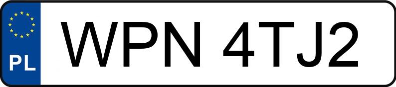Numer rejestracyjny WPN 4TJ2 posiada BMW 525 - WPN4TJ2
