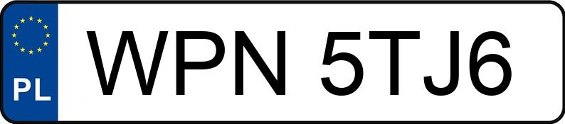 Numer rejestracyjny WPN 5TJ6 posiada KIA CEE D - WPN5TJ6