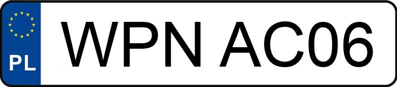 Numer rejestracyjny WPN AC06 posiada BMW 318i E30 318i E30 - WPNAC06 Numer rejestracyjny WPN AC06 posiada BMW 318i E30 318i E30 - WPNAC06