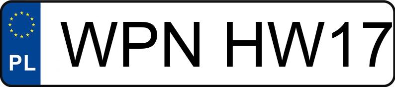Numer rejestracyjny WPN HW17 posiada BMW 318 Diesel MR`04 E4 E90 318 Diesel MR`04 E4 E90 - WPNHW17 Numer rejestracyjny WPN HW17 posiada BMW 318 Diesel MR`04 E4 E90 318 Diesel MR`04 E4 E90 - WPNHW17