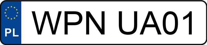 Numer rejestracyjny WPN UA01 posiada KIA Sorento MR`02 E3 EX - WPNUA01 Numer rejestracyjny WPN UA01 posiada KIA Sorento MR`02 E3 EX - WPNUA01