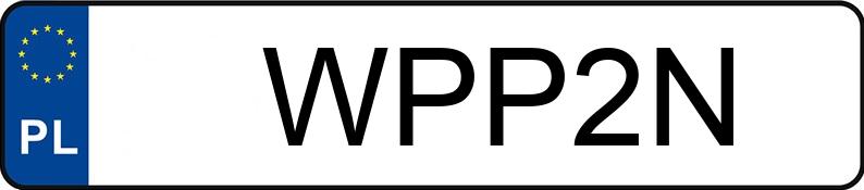 Numer rejestracyjny WPP 2N posiada MAZDA MX-5 1.6 Kat. MX-5 1.6 Kat. - WPP2N