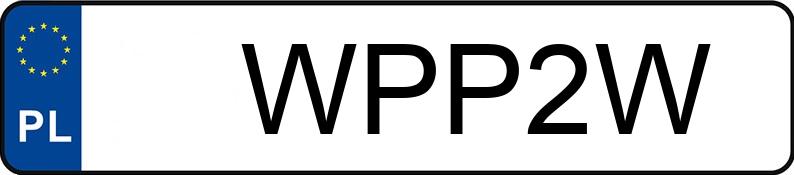 Numer rejestracyjny WPP 2W posiada FSO 125P 1.5 - WPP2W