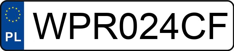 Registreringsnummeret WPR 024CF har RENAULT Clio IV Grandtour MR`17 E6 Alize 75 - WPR024CF