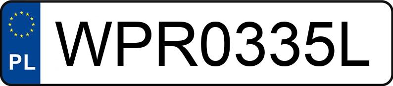RegistreringsnummerWPR 0335L har SKODA Octavia IV 2.0 TDI MR`20 E6d Ambition - WPR0335L RegistreringsnummerWPR 0335L har SKODA Octavia IV 2.0 TDI MR`20 E6d Ambition - WPR0335L