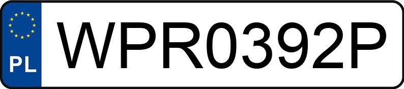 Numer rejestracyjny WPR 0392P posiada HIGER SCANIA TOURING HD SCANIA HIGER A-SERIES - WPR0392P