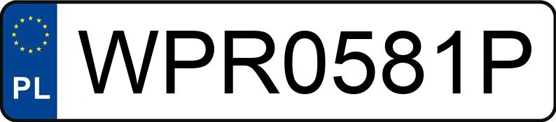 Numer rejestracyjny WPR 0581P posiada SCANIA R450 N323 - WPR0581P
