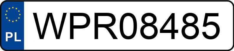 Numer rejestracyjny WPR 08485 posiada OPEL CORSA - WPR08485