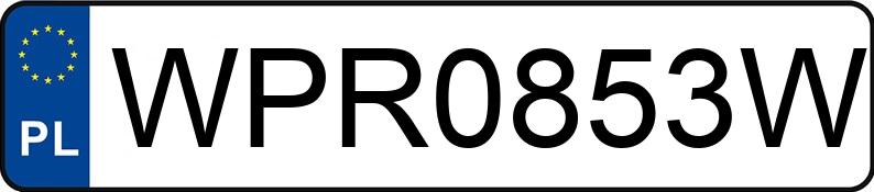 Numer rejestracyjny WPR 0853W posiada SKODA Kodiaq 2.0 TDI MR`22 E6 L&K SCR DSG - WPR0853W