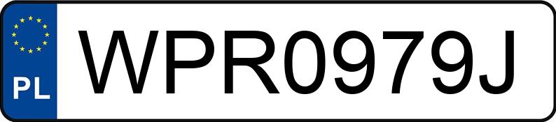 Numer rejestracyjny WPR 0979J posiada BMW 316TI - WPR0979J