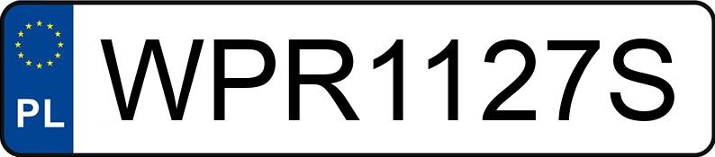 Numer rejestracyjny WPR 1127S posiada SKODA KODIAQ - WPR1127S